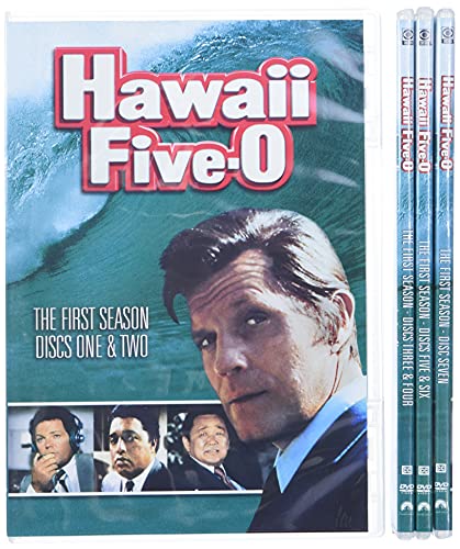 Hawaii Five-O: Season 1 - DVD (Used)