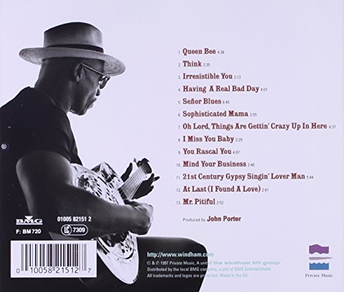 Taj Mahal / Senor Blues - CD (Used)