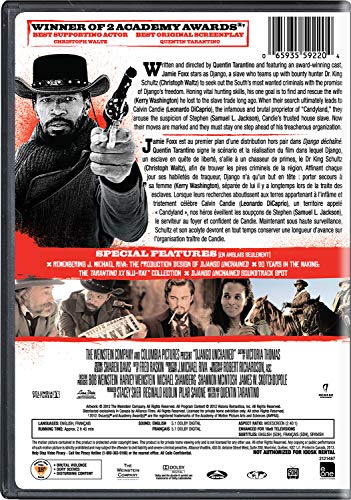 Django Unchained - DVD