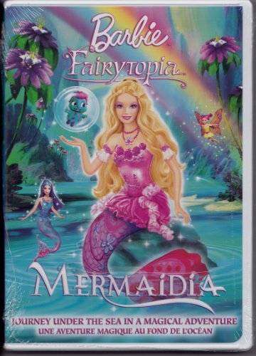 Barbie Mermaidia - DVD (Used)