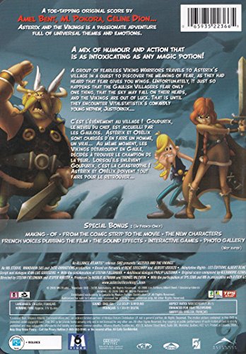 Asterix and the Vikings - DVD (Used)