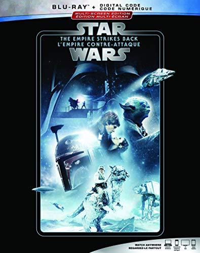 Star Wars: The Empire Strikes Back (Feature) [Blu-ray] (Bilingual)