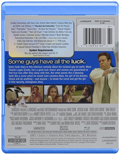 Good Luck Chuck (Unrated) - Blu-Ray