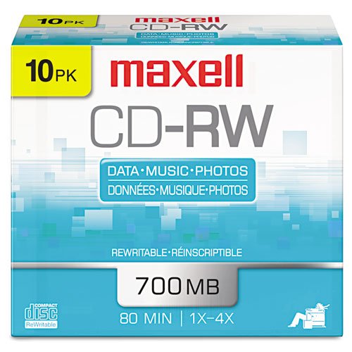 Maxell - Cd-Rw - 650 Mb