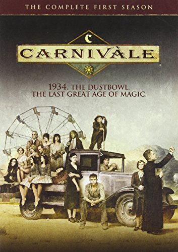 Carnivale: The Complete First Season (Viva-Rpkg/DVD) (English subtitles)