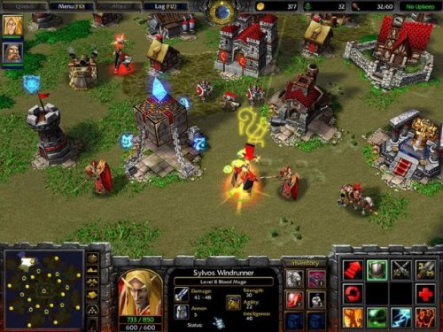 Warcraft 3 Expansion: The Frozen Throne (vf) - Windows/Mac