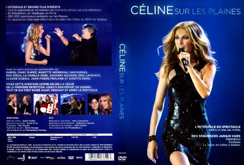 Céline Dion / Celine sur les Plaines - DVD (Used)