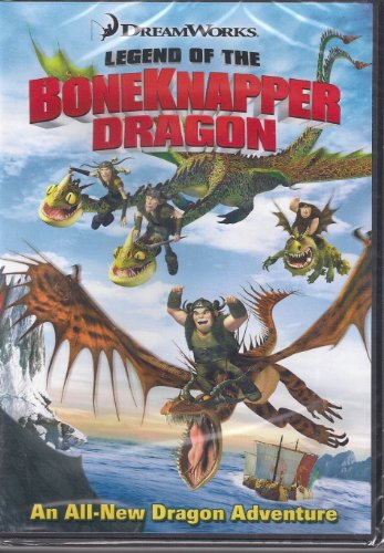 Legend of the Bone Knapper Dragon - DVD (Used)