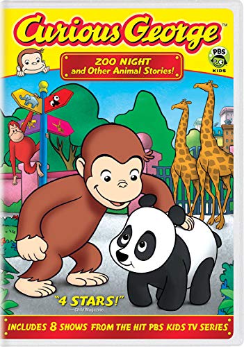 Curious George: Zoo Night & Other Animal Stories - DVD (Used)