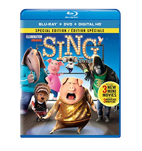 Sing - Blu-Ray/DVD (Used)