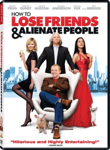 How to Lose Friends and Alienate People - DVD