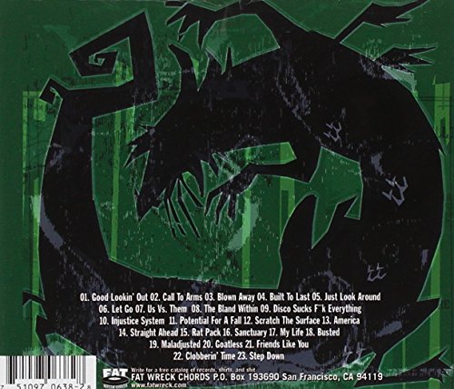 Sick Of It All / Live in a Dive - CD