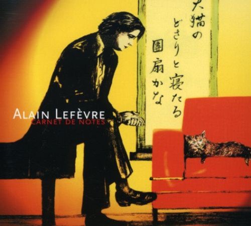 Alain Lefevre / Carnet de notes - CD (Used)