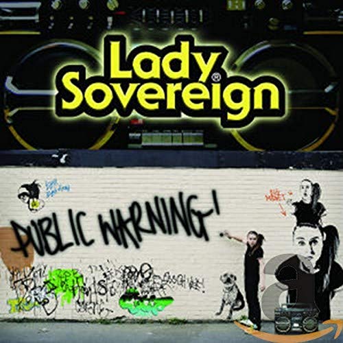 Lady Sovereign / Public Warning - CD