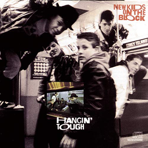 New Kids On The Block / Hangin Tough - CD (Used)