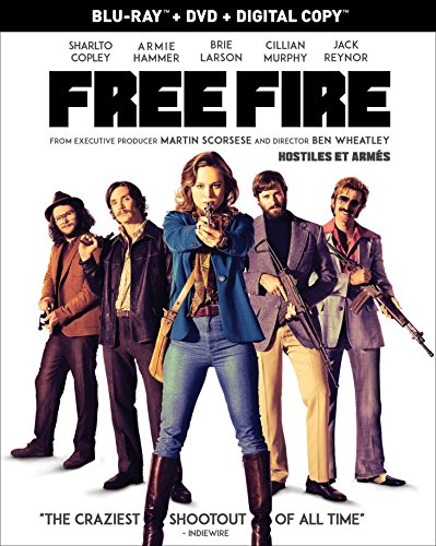 Free Fire [Blu-ray + DVD + Digital HD] (Bilingual)