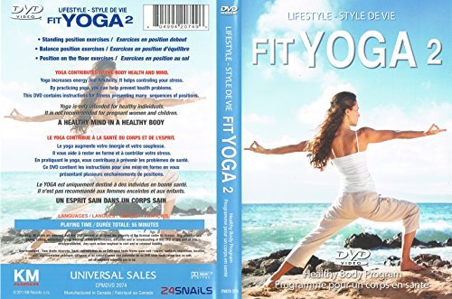 Fit Yoga 2, Healthy Body Program, Program Pour Un Corps En Sante... Lifestyle - Style de Vie (English &amp; Francais)