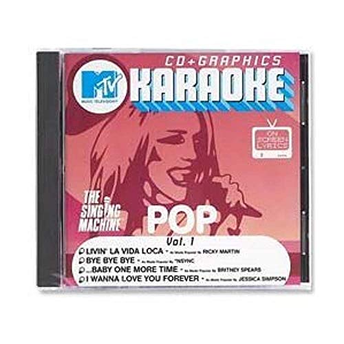 Various / Karaoke: Mtv Pop 1 - CD+G (Used)