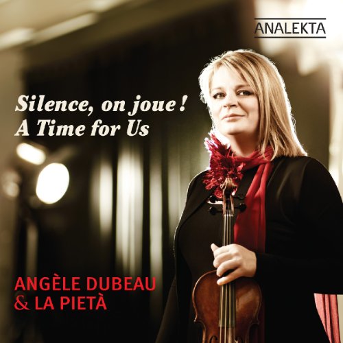 Angèle Dubeau / Silence, we play! (A Time For Us) - CD (Used)