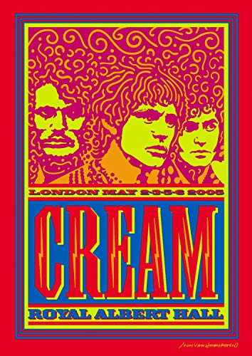 Cream / Live At The Royal Albert Hall 2005 - DVD (Used)
