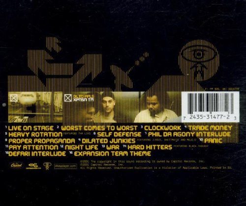 Dilated Peoples / Expansion Team - CD