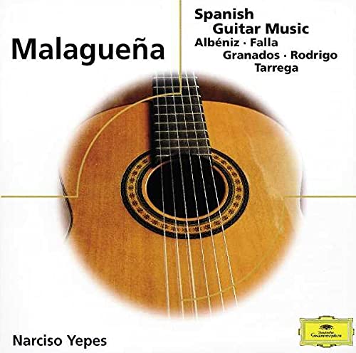 Malaguena: Spanish Guitar Music - Eloquence