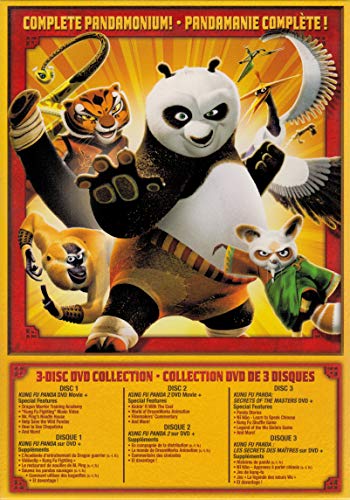 Kung Fu Panda Collection (Includes Kung Fu Panda, Kung Fu Panda 2, Kung Fu Panda: Secrets of the Masters) (Bilingual)