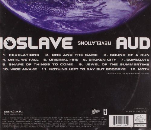 Audioslave / Revelations - CD (Used)