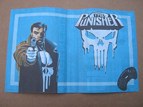 The Punisher - Sega Genesis