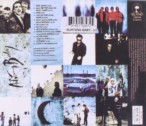 U2 / Achtung Baby - CD (Used)