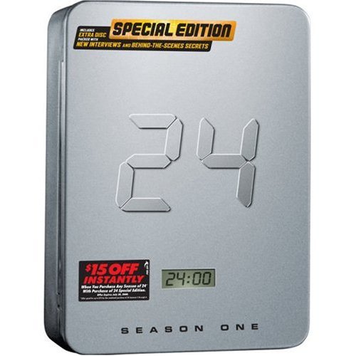 24: Season 1 (Special Edition) - DVD (Used)