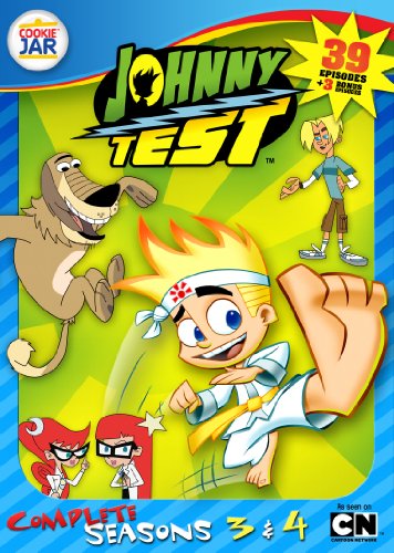 Johnny Test: The Complete Seasons 3 and 4 [Import]