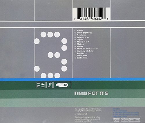 Roni Size Reprazent / New Forms - CD (Used)