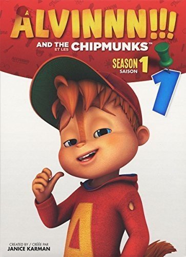 Alvin And the Chipmunks Season 1 / Volume 1 (Bilingual)