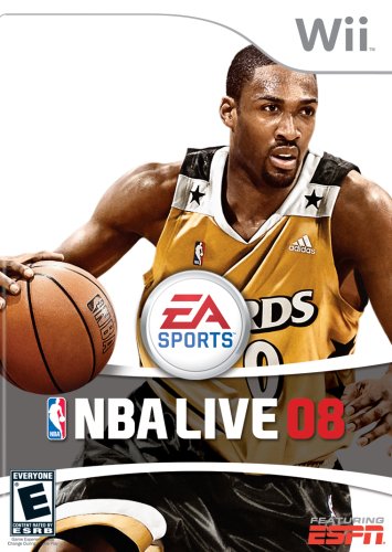 NBA Live 08 - PlayStation 2