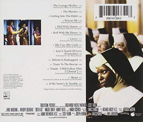 Soundtrack / Sister Act - CD (Used)