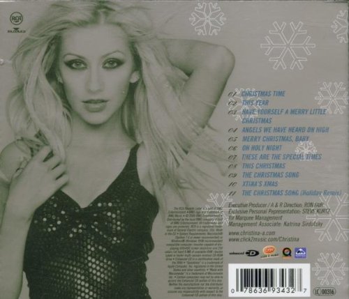 Christina Aguilera / My Kind Of Christmas - CD (Used)