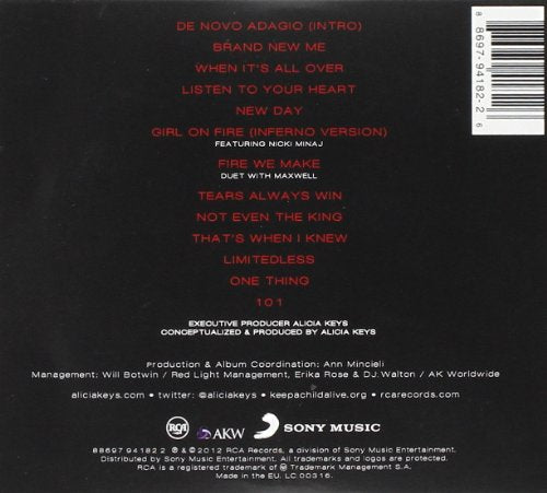 Alicia Keys / Girl On Fire - CD