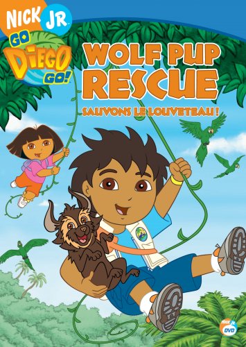 Go Diego Go! Wolf Pup Rescue - DVD (Used)