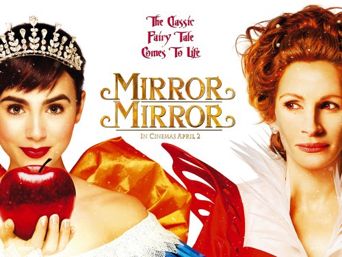 Mirror Mirror - Blu-Ray/DVD