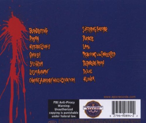 Burn The Priest / Burn The Priest - CD (Used)