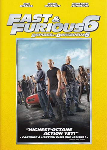 Fast &amp; Furious 6 - DVD (Used)