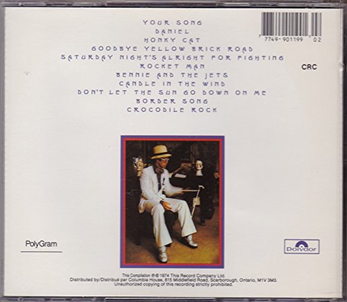 Elton John / Greatest Hits - CD (Used)