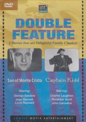 DOUBLE FEATURE: Son Of Monte Cristo / Captain Kidd [Import]