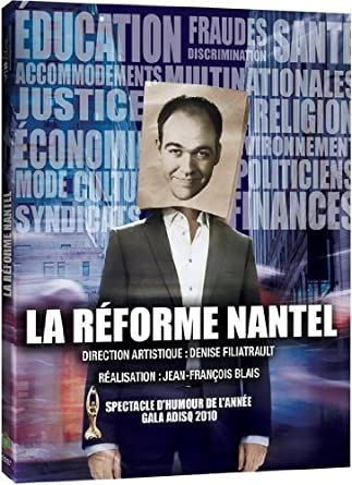 Guy Nantel / The Nantel Reform - DVD