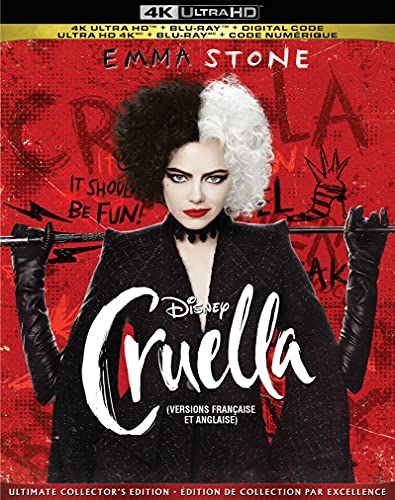 Cruella - 4K/Blu-Ray
