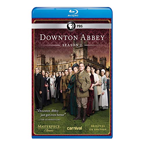 Downton Abbey: Season 2 - Blu-Ray (Used)