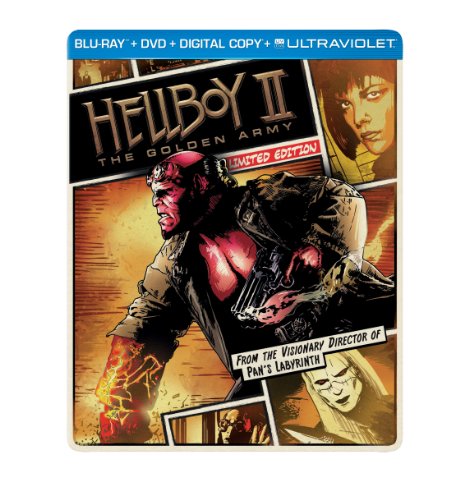 Hellboy II: The Golden Army (Steel) - Blu-Ray