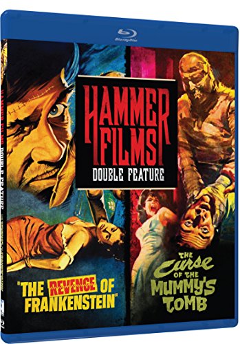 Hammer Film Double Feature: The Revenge Of Frankenstein / The Curse Of The Mummy&