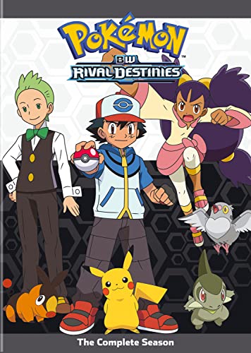 Pokémon / The Series: Black &amp; White Rival Destinies Complete Season - DVD